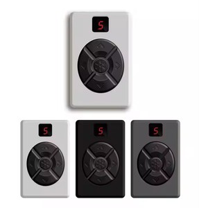 5 Kanäle Festcode-Ferns ender 250-450MHz Remote-Duplikator-Unterstützung 5 Türen Inzwischen fester Code-Steuersc halter - Product Image 2