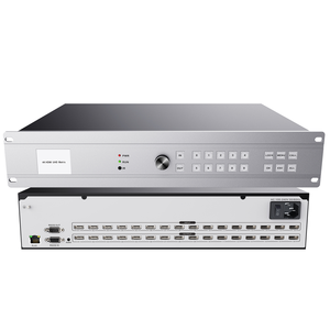 Professional 16x16 UHD 30Hz <strong>Matrix</strong> <strong>Switch</strong> Splitter Intelligent EDID IR <strong>Audio</strong>/Video Ultra High <strong>Audio</strong> Video Lighting Professionals - Product Image 1