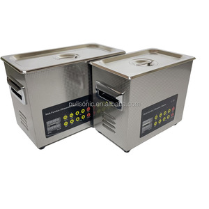 Ultraschall-Kehr reinigungs maschine mit Heiz funktion 10 Liter Watt zum Waschen von Schmuck und Uhren teilen - Product Image 2