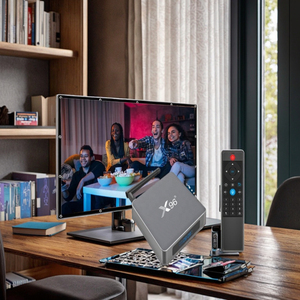 Groothandel T95 Mini TV <span class=keywords><strong>Box</strong></span> 2025 Global Plug-in Design 8K 4K 8GB RAM 128GB ROM Quad Core Engels Amlogic S905X3 Smart TV <span class=keywords><strong>Box</strong></span> - Product Image 1