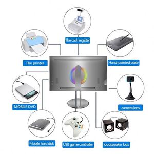 Computadora de escritorio todo en uno, Pc para juegos, configuración completa, procesador I7, pantalla grande Hd, alta tasa de actualización, procesamiento de datos comerciales - Product Image 2