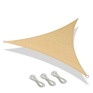 Prezzo di fabbrica HDPE parasole vela copertura del Patio in tela parasole tessuto rete Pergola parasole parasole vela - Product Image 1