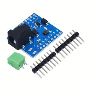 Scudo di potenza DC V1.1.0 per Wemos D1 Mini scheda di sviluppo modulo di schermo di alimentazione DC - Product Image 1