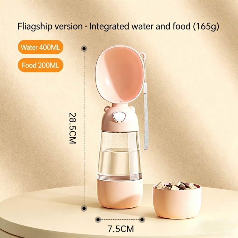 Thé 400ml + 200g