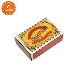 โลโก้ปรับแต่งได้รับการยอมรับความปลอดภัยยาวธรรมดาตรงกับกล่องติด - Product Image 2