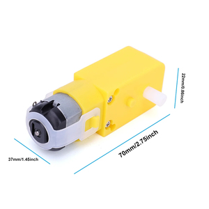 TT motore 130r modulo Robot Smart Car doppio albero motore modulo per auto giocattolo DC3V-6V DC ingranaggio Robot auto 1:48 motore - Product Image 1