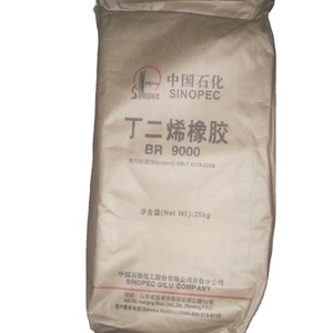 中国工厂价格丁二烯橡胶9000合成橡胶品牌名称昆仑或中石化原装包装BR 9000