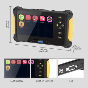 AUTOOL CS606 Auto OBD2 Scanner OBDII Diagnostic Tools for 21 Resets <strong>Engine</strong> ABS SRS SAS EPB DPF Head Lamp Code Reader <strong>Scan</strong> Tool - Product Image 4