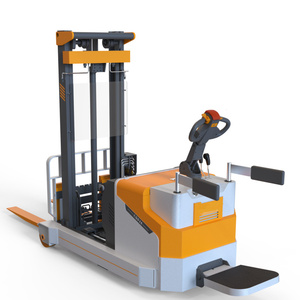 Uni-Silent Stacker Truck with <strong>Auto</strong> Lift Efficient <strong>Loading</strong> <strong>and</strong> <strong>Unloading</strong> of Goods up <strong>and</strong> Down CQDM1585