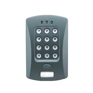 Custodia in metallo moderno lettore Rfid porta Controller di accesso alla tastiera con pulsante campanello - Product Image 6