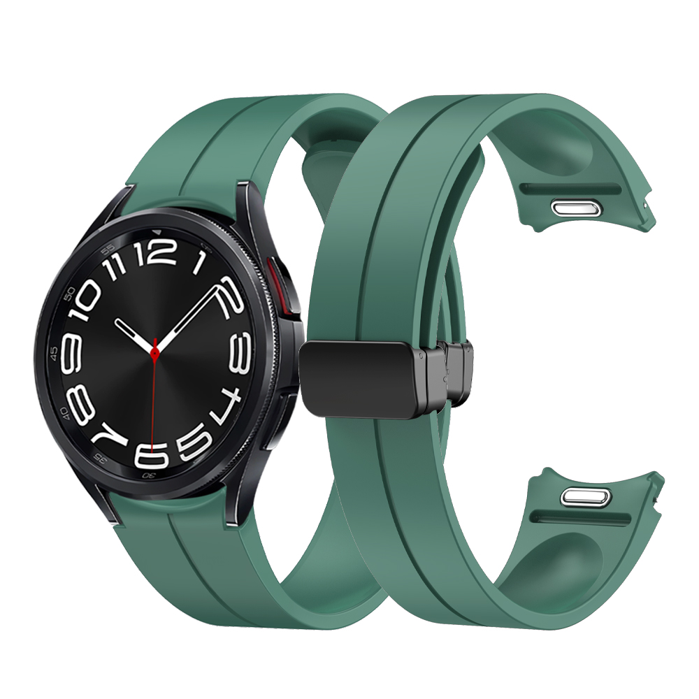 8 Hebilla verde militar-negro