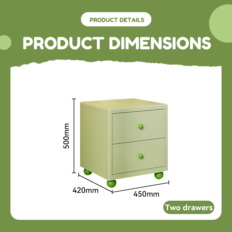Green two-drawer version