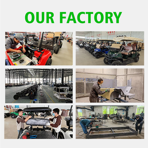 2025 màu hồng thiết kế sang trọng đường phố pháp lý điện thoải mái 4 + 2 chỗ ngồi xe Golf để tham quan - Product Image 5