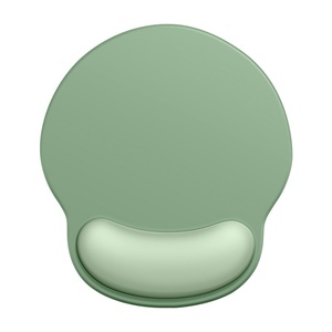 Tappetino per Mouse in Silicone gradiente stile semplice con poggiatesta da polso in stile cartone animato supporto da polso per uso da scrivania - Product Image 1