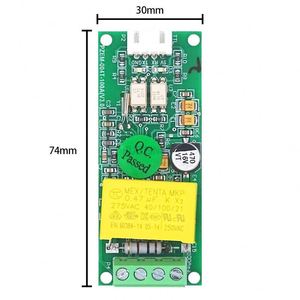 Modulo di prova digitale multifunzione misuratore Watt potenza Volt Amp corrente PZEM-004T per TTL COM2 \ COM3 \ COM4 0-100A 80-260V - Product Image 2