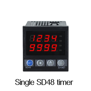 Intelligente Timer Industrie akkumulator elektronische Digital anzeige 220V Relais ausgang mechanische Ausrüstung Arbeits timer