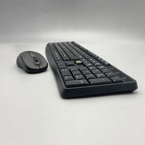 Venta caliente 2,4G inalámbrico 100% teclado ratón Combo producto de oficina con ratón 3D para Windows Android Macbook - Product Image 4