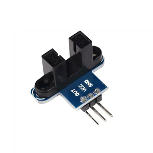 Breitkörper-Zählersensor-Modul-Kit 2-Wege-Geschwindigkeitssensormodul Photo elektrisches Licht PCB-Motor drehzahl sensor für neue Technologien - Product Image 4