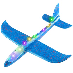 <strong>Glider</strong> EPP Foam Airplane Hand-thrown Flight With Lights Gyroplane Children's Toy Aircraft LED Flying <strong>Model</strong> - Product Image 1