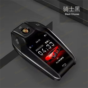 กุญแจรถอัจฉริยะจอ LCD สำหรับรถยนต์ทุกคันป้อนรีโมทคอนโทรลอิเล็กทรอนิกส์แบบไม่มีกุญแจ - Product Image 5