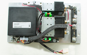 Programmier bare Baugruppe für Gleichstrom motors teuerung mit Beschleuniger und Schütz 1207B-5101 24V 300A - Product Image 6