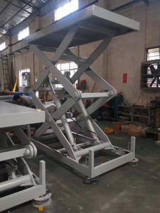 Línea de montaje de plataformas de carga y descarga de elevadores tipo E personalizados suministrados por fabricantes MB - Product Image 3