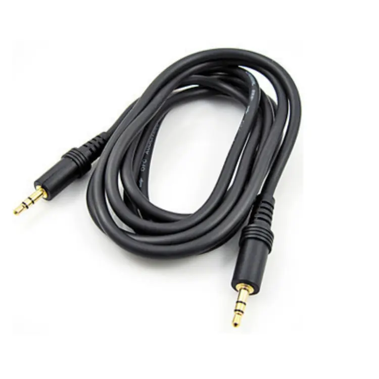 Cavo Audio Aux da 3.5mm cavo Aux audio 3.5mm 1.5m 3m 5m cavo maschio-maschio per telefono altoparlante per auto cuffie MP4