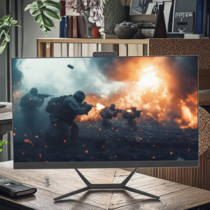 23.8 desktop da gioco 27 pollici software y hardware de computadora aio 27 "ips g6405 ddr4 8gb computer desktop i3 i5 i7 pc gamer - Product Image 2