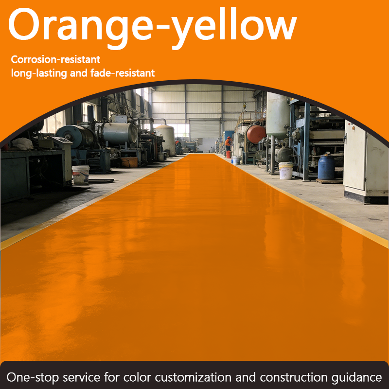 Orange jaune