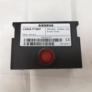 Программируемый контроллер Siemens Loa24.171b27, контроллер Loa24.171b27, автоматический контроллер для сжигания котла, Loa24.171b27, механическое управление - Product Image 4