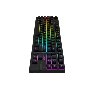 Aikun GX390L3 Wired Gaming <strong>Keyboard</strong>,3 Color Backlight,90 Keys Quiet Rubber Switch,Volume Adjustment,Multi Keys Anti-ghosting - Product Image 4