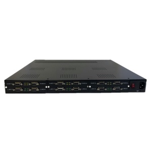 Sistema frontal de TV digital Sintonizador HD SD Salida de RF de IP de entrada con protocolo RTMP/HTTP/RTSP/HLS/SRT Modulador IPTV - Product Image 4
