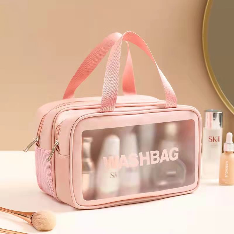 pink medium double layer