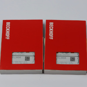 Beckhoff KL3404 Interfaz EtherCAT PLC IO Terminal Nuevo terminal de bus de entrada analógica con terminación de bus - Product Image 2
