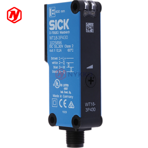 Brandneuer Original WT18-3P430 Ultraschalls ensor mit 800mm Reichweite 4-20mA IP67 für Automatisierung anwendungen - Product Image 1