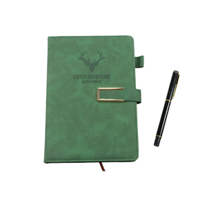 2024 2025 Custom A5 Life Journal Notebook campione gratuito cartaceo cartaceo cartaceo tessuto PP copertura cuciture sella rilegatura - Product Image 3