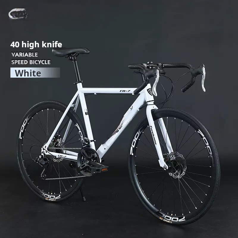 Mineral white 40 knives