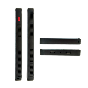 Mini ordenador ultrafino de 12. ª generación N100, PC sin ventilador, 16GB, 512GB, completamente funcional, tipo C, USB 4K, Ordenador de triple pantalla - Product Image 4