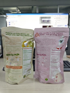 OEM ODM Premium susu kecantikan bubuk pemutih kulit wajah Melon kolagen bubuk minuman suplemen multi-rasa campuran untuk kulit dewasa - Product Image 2