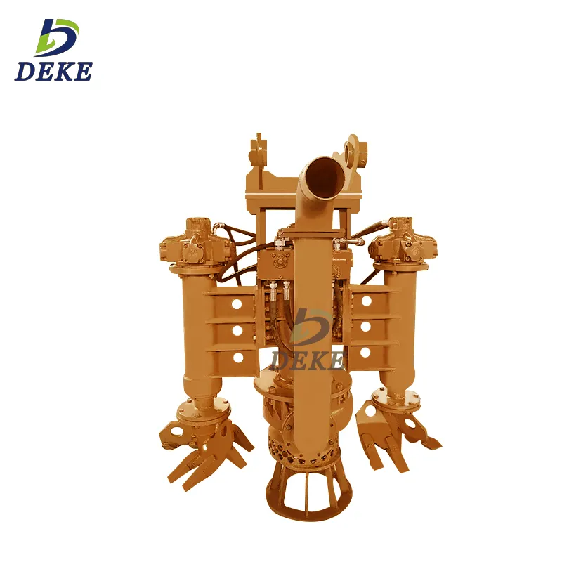 Pompa per liquami sommergibile pompa ad azionamento idraulico resistente all'usura ampiamente utilizzata nell'industria pesante