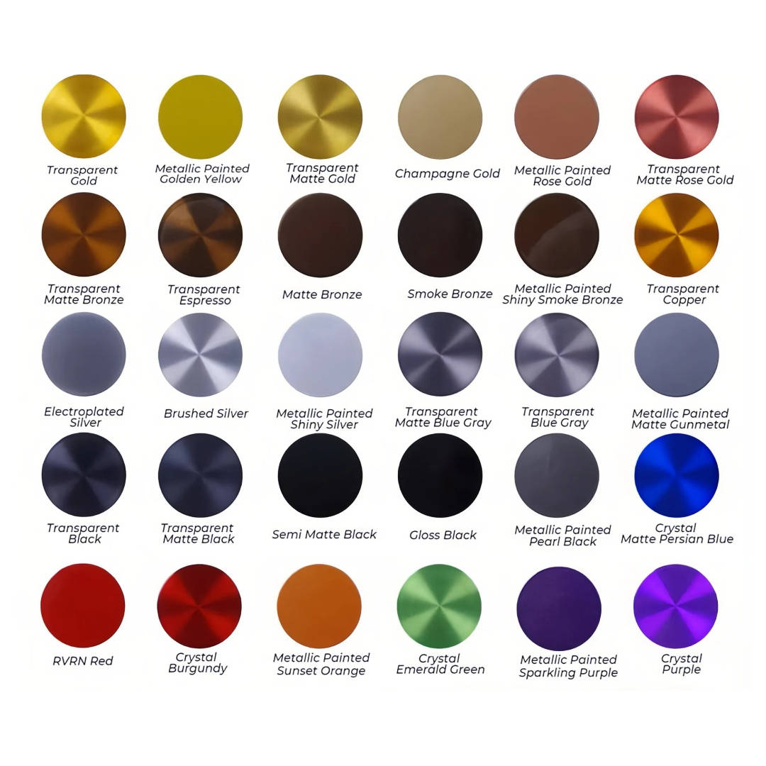 più colori
