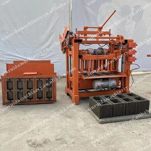 Brick Mold Molding <strong>Machine</strong> Cement <strong>Block</strong> <strong>Machine</strong> Semi <strong>Automatic</strong> Brick <strong>Making</strong> <strong>Machine</strong> - Product Image 3
