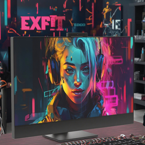 Computer All-In-One AI monoblocco I9 con 4090 GPU LED Display LCD Home Gaming DDR4 RAM con processore Intel Core I5 I7 I9 - Product Image 1