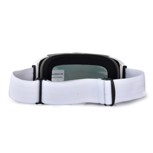 แว่นตากันลมแม่เหล็กยืดหยุ่นสำหรับเล่นสกีเจ็ทสกีแบบปรับสายได้แว่นตาเล่นสกีสโนว์บอร์ดแว่นตาหิมะแฟชั่นน้ำหนักเบา - Product Image 4