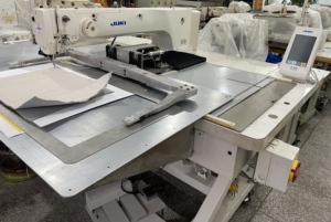 Gebraucht Original Jukis 224DE Computer Programmier muster Nähmaschine 224 6030 Muster Nähmaschine 600x300mm