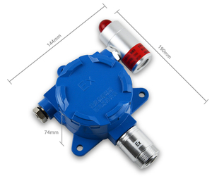 CE ATEX Feste 4-20mA Ausgangs-Sauerstoffgasanalysator-Sonde O2-Sensor