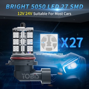 Yüksek kaliteli led ışık 27smd 12smd 5050 RGB uzaktan kumanda ile sis lambası için - Product Image 5