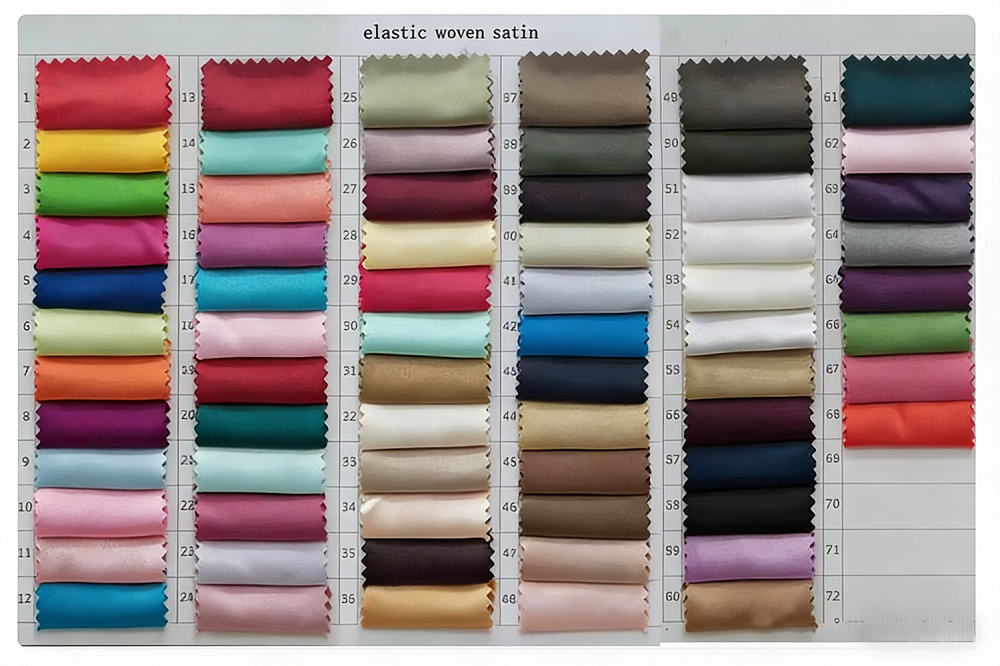 Choisissez une autre couleur dans le nuancier