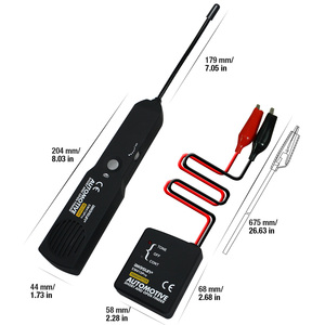 Probador de circuito de coche automotriz, probador de cable corto y abierto, rastreador de circuito eléctrico - Product Image 3
