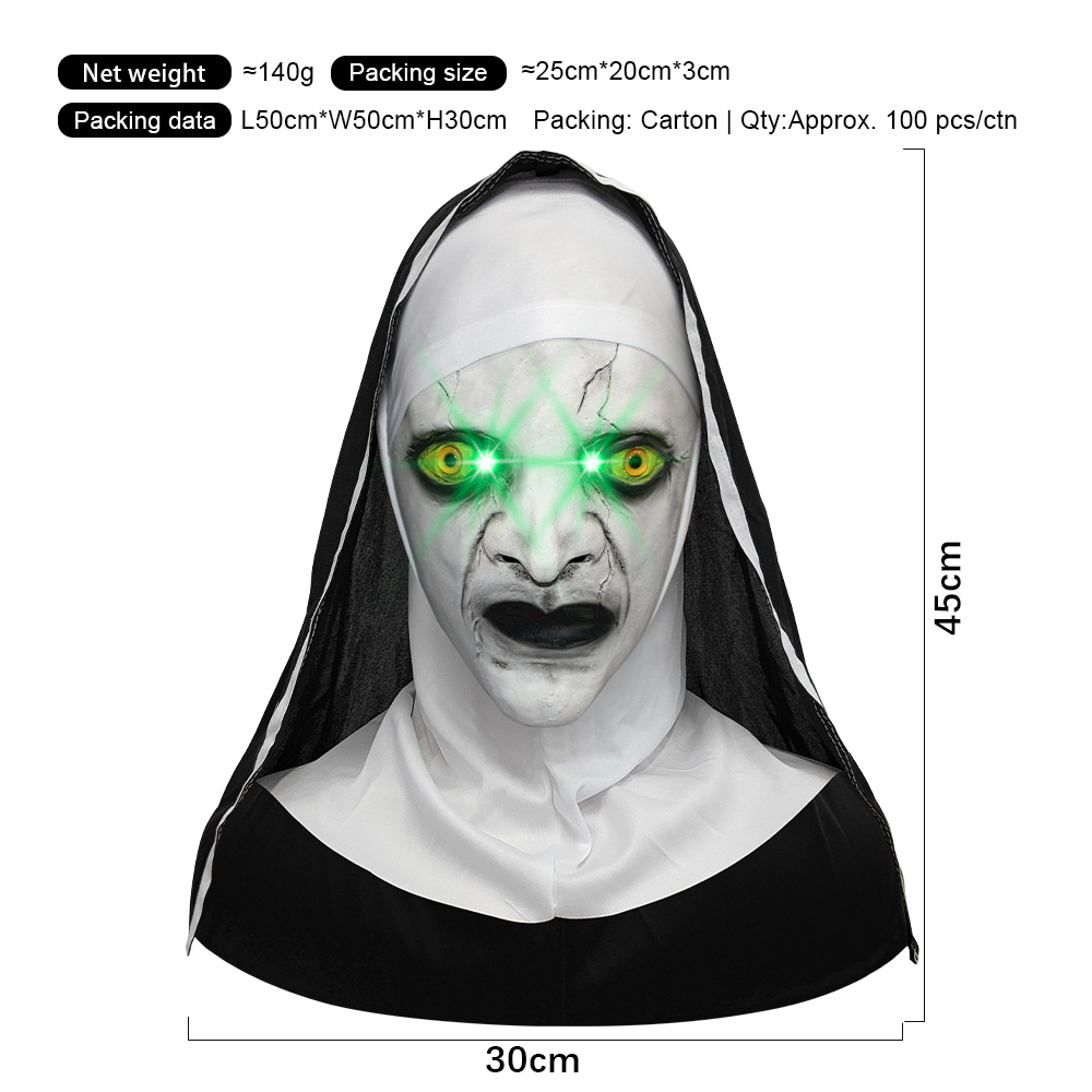 Green-Light Green Eyed Nun